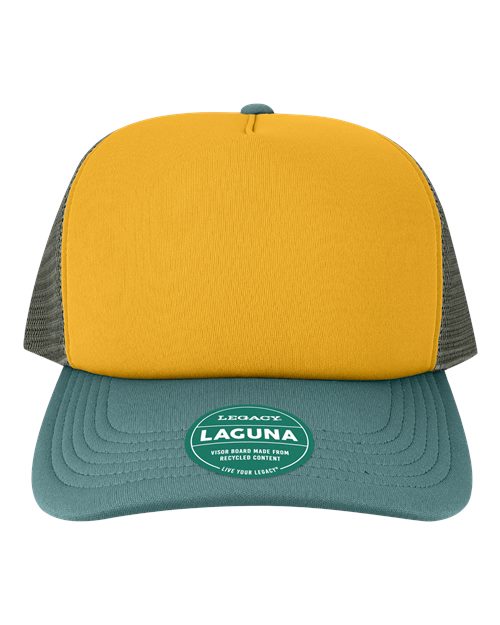 LEGACY LTA Laguna Cap - Bronze/ Pine Green - front