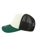 LEGACY LTA Laguna Cap - Cream/ Green/ Black - side