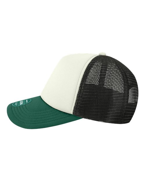 LEGACY LTA Laguna Cap - Cream/ Green/ Black - side