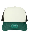 LEGACY LTA Laguna Cap - Cream/ Green/ Black - front