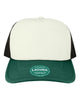 Cream/ Green/ Black