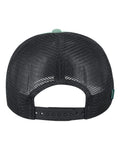 LEGACY LTA Laguna Cap - Light Mint/ Dark Mint/ Black - back