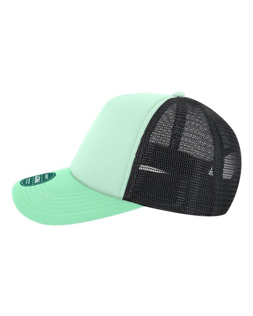 LEGACY LTA Laguna Cap - Light Mint/ Dark Mint/ Black - side