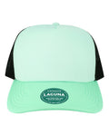 LEGACY LTA Laguna Cap - Light Mint/ Dark Mint/ Black - front