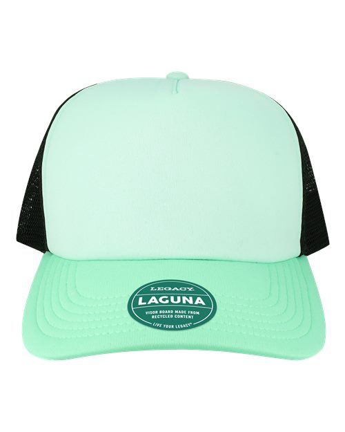 LEGACY LTA Laguna Cap - Light Mint/ Dark Mint/ Black - front
