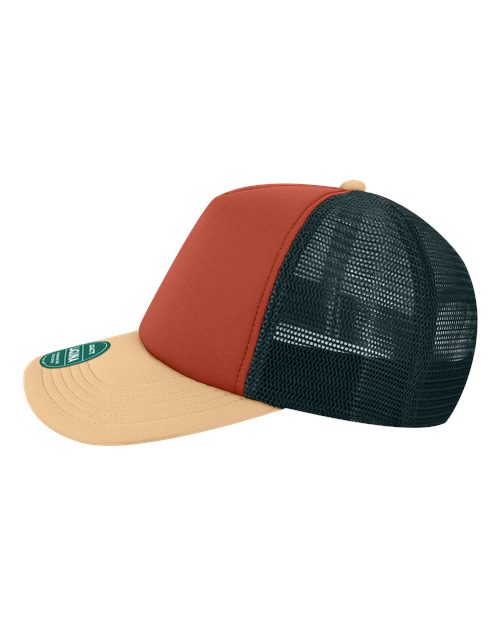 LEGACY LTA Laguna Cap - Sienna/ Wheat/ Navy - side