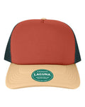 LEGACY LTA Laguna Cap - Sienna/ Wheat/ Navy - front