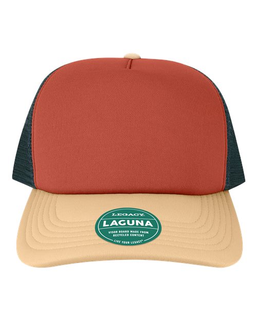 LEGACY LTA Laguna Cap - Sienna/ Wheat/ Navy - front