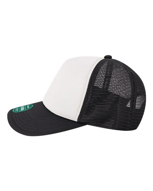 LEGACY LTA Laguna Cap - White/ Black - side