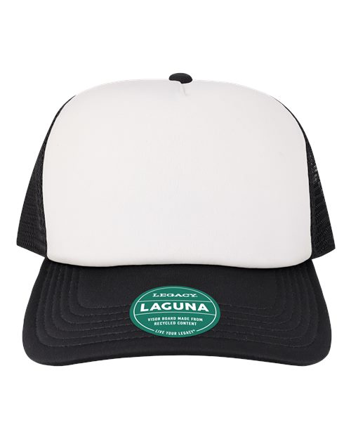 LEGACY LTA Laguna Cap - White/ Black - front
