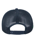 LEGACY LTA Laguna Cap - White/ Navy - back