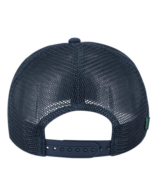 LEGACY LTA Laguna Cap - White/ Navy - back