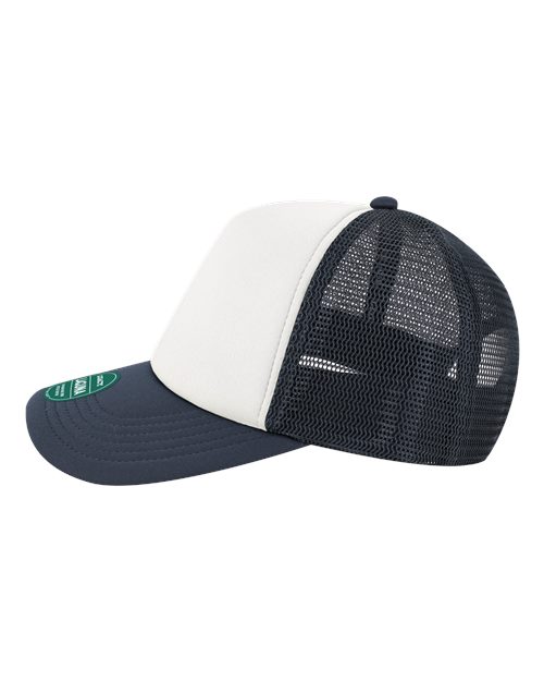LEGACY LTA Laguna Cap - White/ Navy - side