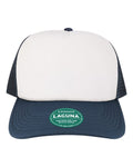 LEGACY LTA Laguna Cap - White/ Navy - front