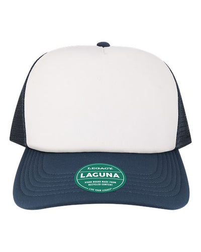 LEGACY LTA Laguna Cap - White/ Navy - front
