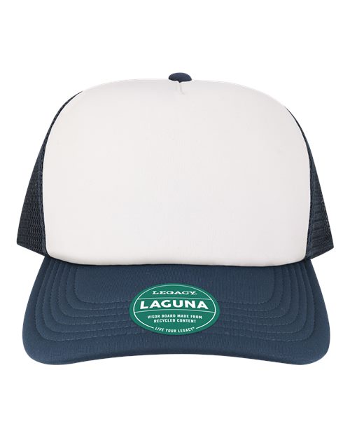 LEGACY LTA Laguna Cap - White/ Navy - front