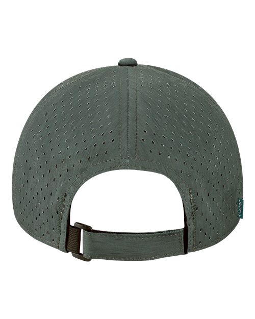 LEGACY RECS Reclaim Sport Mesh Cap - Eco Black - back