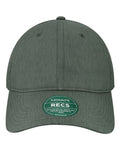 LEGACY RECS Reclaim Sport Mesh Cap - Eco Black - front