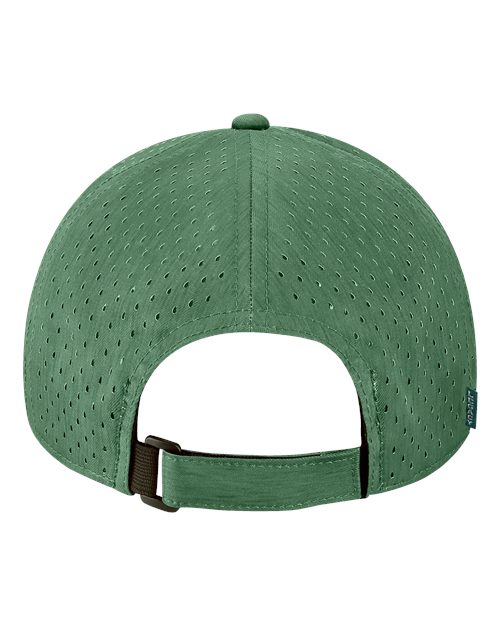 LEGACY RECS Reclaim Sport Mesh Cap - Eco Dark Green - back