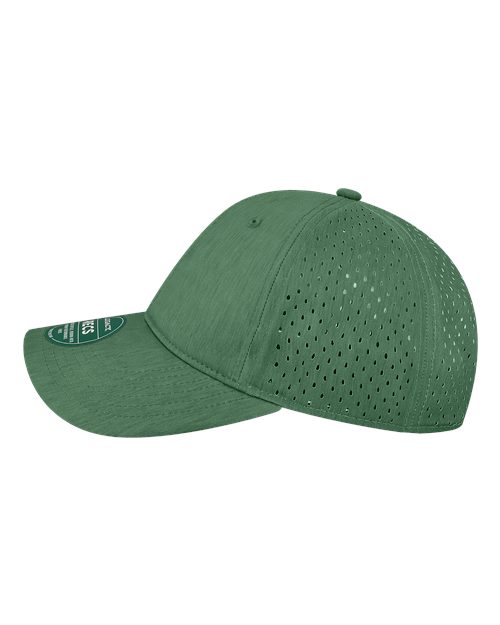 LEGACY RECS Reclaim Sport Mesh Cap - Eco Dark Green - side
