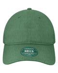 LEGACY RECS Reclaim Sport Mesh Cap - Eco Dark Green - front