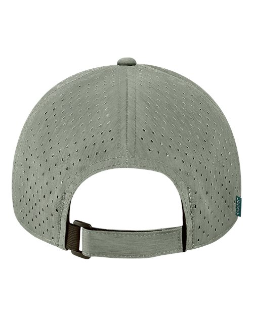 LEGACY RECS Reclaim Sport Mesh Cap - Eco Dark Grey - back