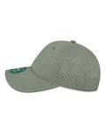 LEGACY RECS Reclaim Sport Mesh Cap - Eco Dark Grey - side