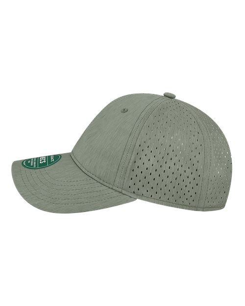 LEGACY RECS Reclaim Sport Mesh Cap - Eco Dark Grey - side
