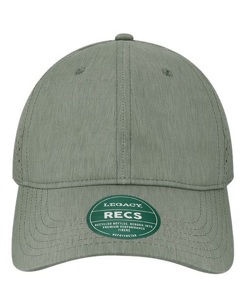 LEGACY RECS Reclaim Sport Mesh Cap - Eco Dark Grey - front