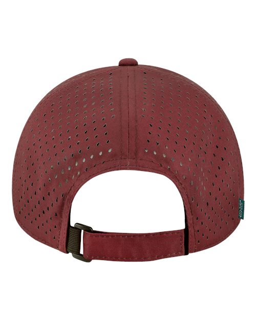 LEGACY RECS Reclaim Sport Mesh Cap - Eco Maroon - back