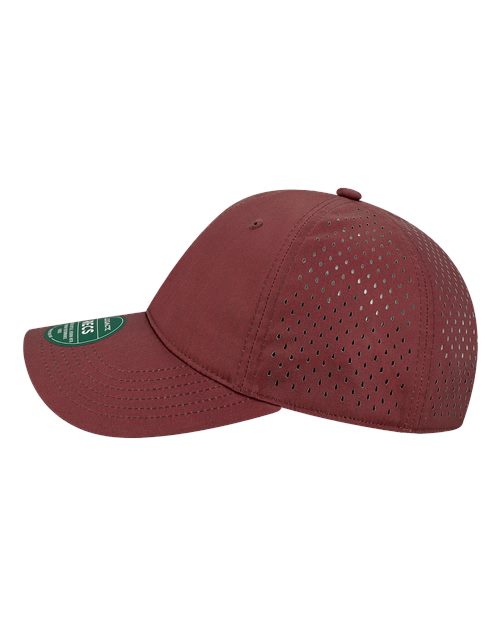 LEGACY RECS Reclaim Sport Mesh Cap - Eco Maroon - side