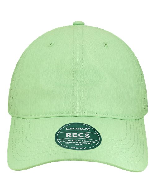 LEGACY RECS Reclaim Sport Mesh Cap - Eco Mint - front