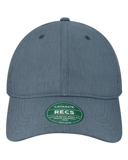 LEGACY RECS Reclaim Sport Mesh Cap - Eco Navy - front