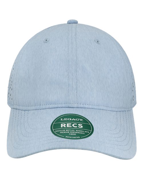 LEGACY RECS Reclaim Sport Mesh Cap - Eco Power Blue - front