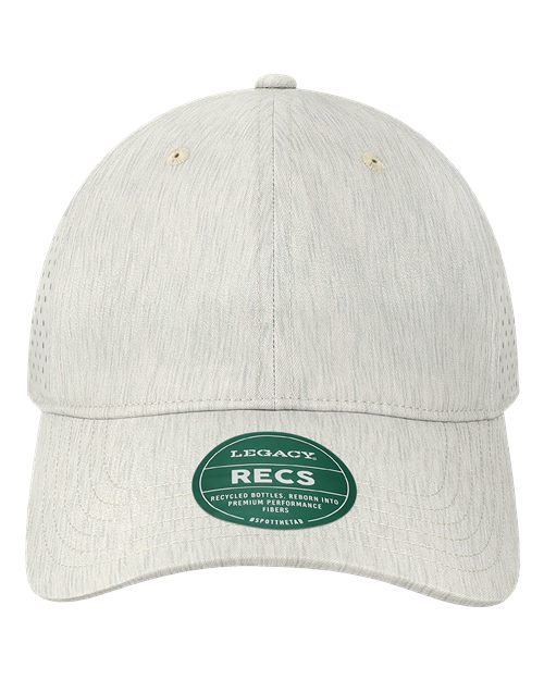 LEGACY RECS Reclaim Sport Mesh Cap - Eco Sand - front