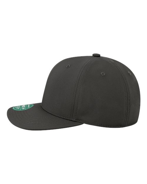 LEGACY B9A Back Nine Cap - Black - side