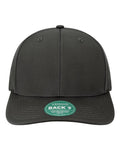 LEGACY B9A Back Nine Cap - Black - front