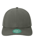 LEGACY B9A Back Nine Cap - Dark Grey - front