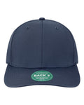 LEGACY B9A Back Nine Cap - Navy - front