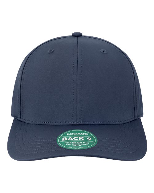 LEGACY B9A Back Nine Cap - Navy - front
