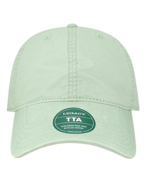LEGACY TTA Terra Twill Cap - Aloe - front