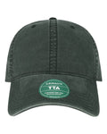 LEGACY TTA Terra Twill Cap - Black - front