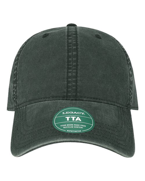 LEGACY TTA Terra Twill Cap - Black - front