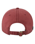 LEGACY TTA Terra Twill Cap - Burgundy - back