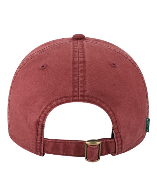 LEGACY TTA Terra Twill Cap - Burgundy - back