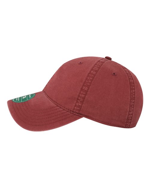 LEGACY TTA Terra Twill Cap - Burgundy - side