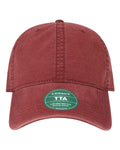 LEGACY TTA Terra Twill Cap - Burgundy - front