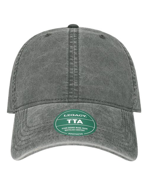 LEGACY TTA Terra Twill Cap - Cinder - front