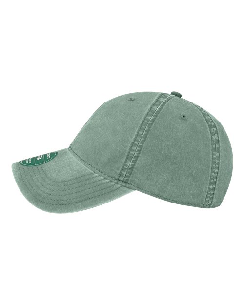 LEGACY TTA Terra Twill Cap - Dark Green - side