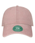 LEGACY TTA Terra Twill Cap - Dusty Rose - front